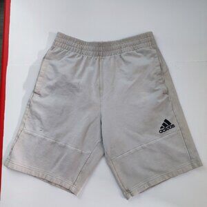 Adidas athletic / active wear short off-white men's size S